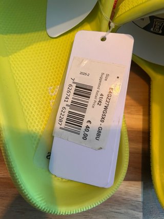 Chanclas Guess Verdes Talla 41/42