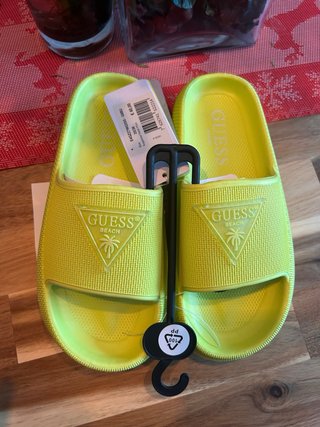 Chanclas Guess Verdes Talla 41/42