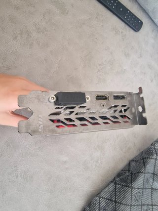 Tarjeta Gráfica MSI GTX 1050