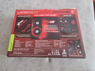 Tarjeta Gráfica MSI GTX 1050