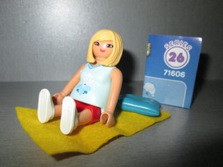 Playmobil Figura Embarazada Serie 26