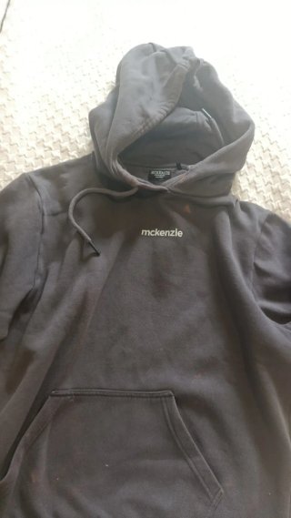 Sudadera Hollister Negra Talla S, xs todo tipo