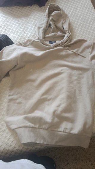 Sudadera Hollister Negra Talla S, xs todo tipo
