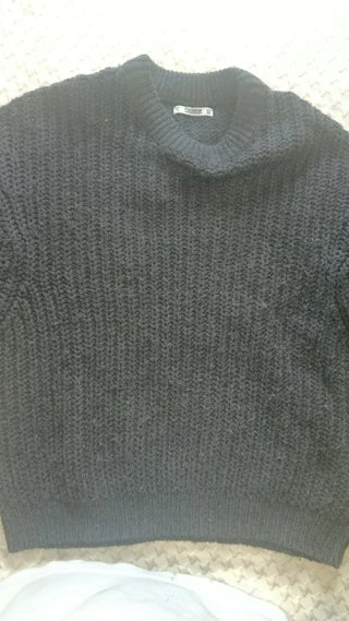 Sudadera Hollister Negra Talla S, xs todo tipo