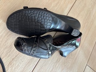 Zapatos Hispanitas Talla 36 Negros