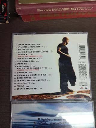 CDs Eros Ramazzotti (3 Álbumes)