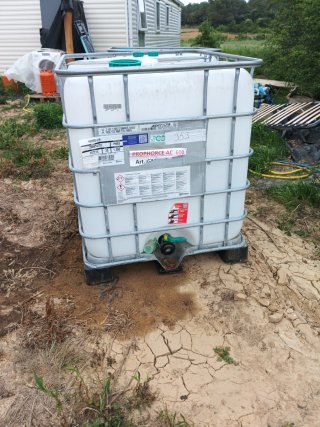 Bidón 1000L PROPHORCE AC 600