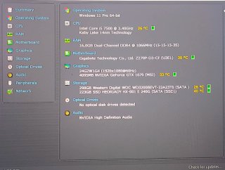 PC Gaming i5 7500 RGB gtx 1070