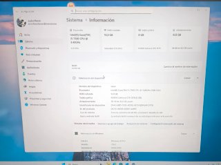 PC Gaming i5 7500 RGB gtx 1070