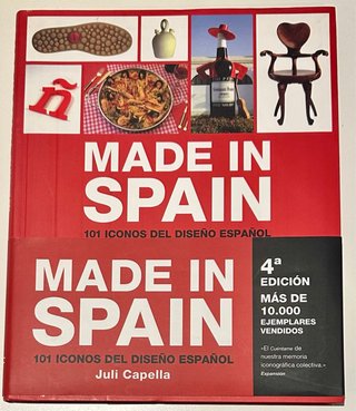 Made in Spain 101 iconos del diseño español