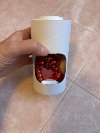 Coccolotti Portachiavi Orsetto Rosso