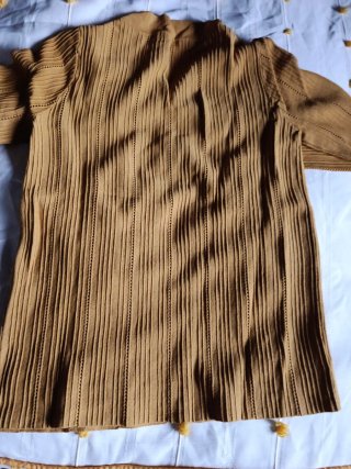 Jersey Pedro del Hierro mujer amarillo