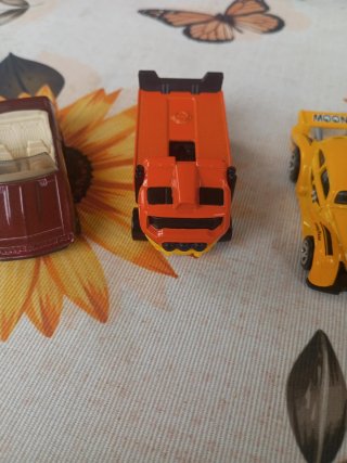 Lote 6 Coches Hot Wheels