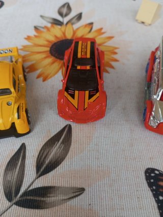 Lote 6 Coches Hot Wheels