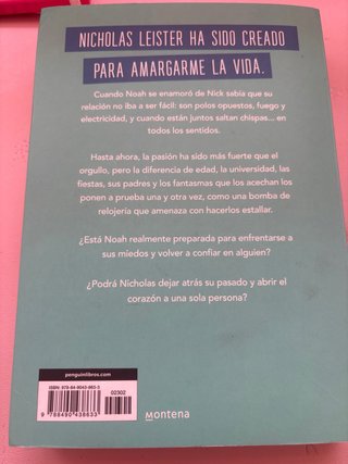 Culpa mía 2. Culpa tuya