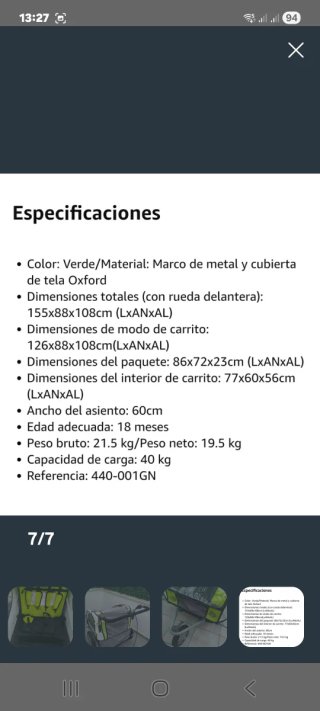 Carrozza per bici/corsa per 2 bambini