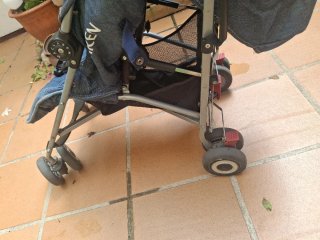 Silla de paseo vaquera