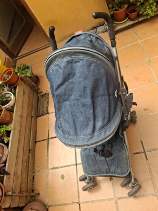 Silla de paseo vaquera