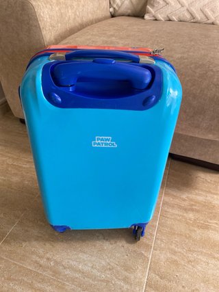 Maleta viaje cabina Patrulla Canina