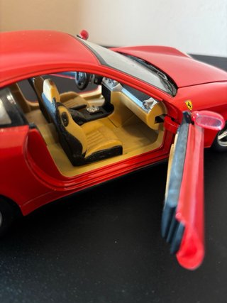 Maqueta Ferrari Roja