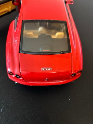 Maqueta Ferrari Roja
