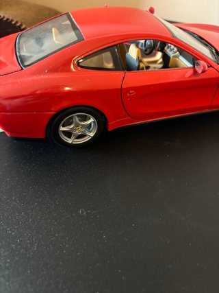 Maqueta Ferrari Roja