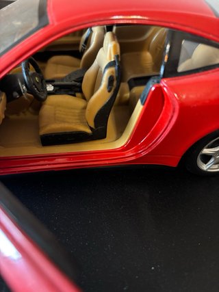 Maqueta Ferrari Roja
