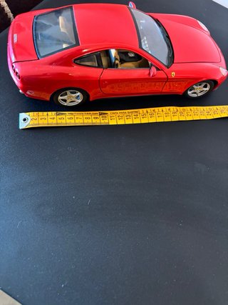 Maqueta Ferrari Roja