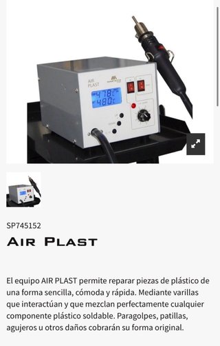 Máquina de solar plásticos