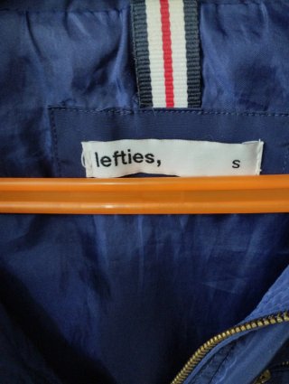 Chaqueta azul eléctrico Talla S. Entretiempo