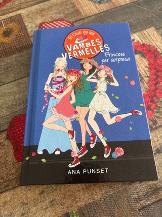 Libro el club de les bambes vermelles