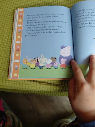 10 contes de la Pepa per llegir en 1 minut