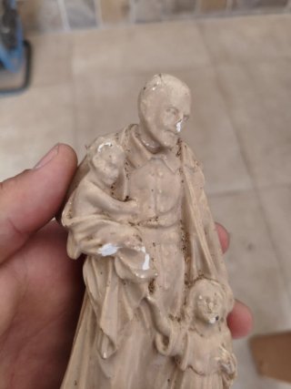 Figura San Felipe Neri El Buen Pastor Olot
