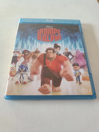 Blu-ray Rompe Ralph (Español)