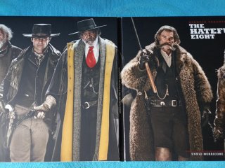 Vinilo The Hateful Eight BSO Ennio Morricone