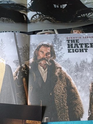 Vinilo The Hateful Eight BSO Ennio Morricone