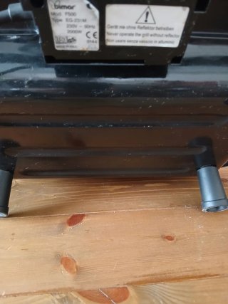 Barbacoa electrica