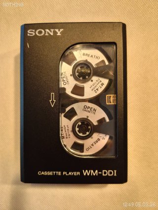 Sony Walkman DD restaurado