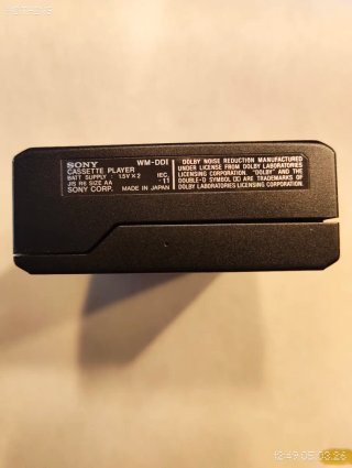 Sony Walkman DD restaurado