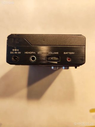 Sony Walkman DD restaurado