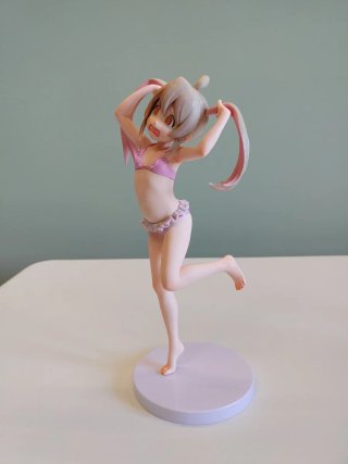 Lotto 2 Figure Anime: Asuna & Mahiro