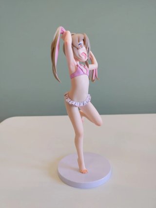 Lotto 2 Figure Anime: Asuna & Mahiro