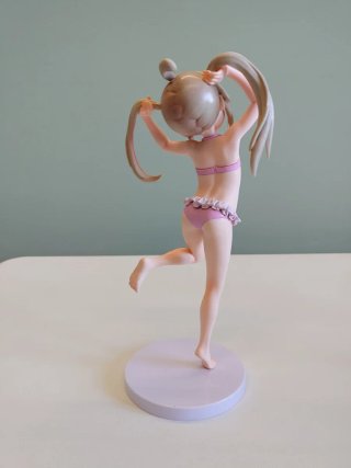 Lotto 2 Figure Anime: Asuna & Mahiro