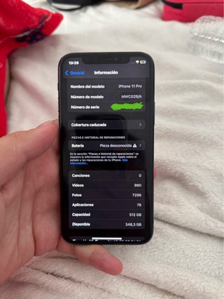 iPhone 11 Pro 512GB Nero
