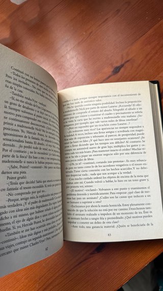 Libro “Peligro inminente”