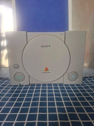 PLAYSTATION 1 ORIGINAL COMPLETA