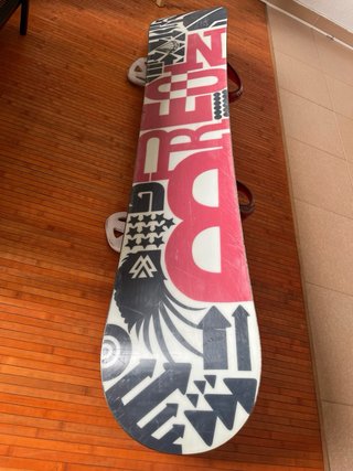 Tabla Snowboard Burton TWC 156 + Fijaciones
