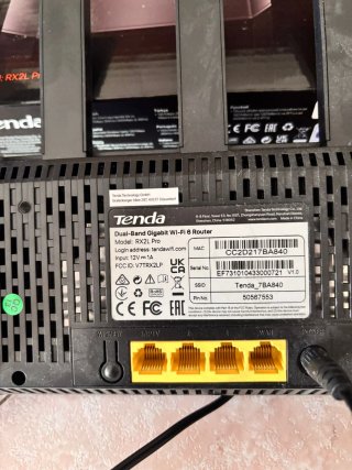 Nr. 2 Router Tenda Wi-Fi 6 RX2L Pro