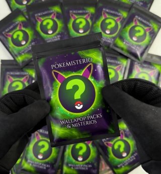 5 Sobres de 30 Cartas Pokémon Originales Variadas