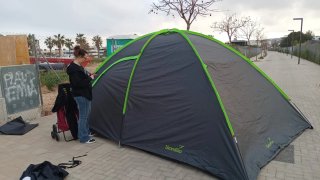 Tienda de campaña Skandika Vaasa 4